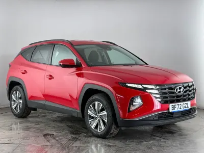 Usado Hyundai Tucson SE 2022 Vermelho SUV