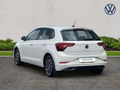 Used VW Polo Life 95 HP (69 kW) 2021 Grey Hatchback