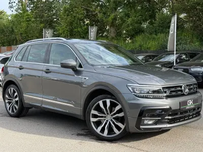 Used VW Tiguan SEL 2020 Grey SUV