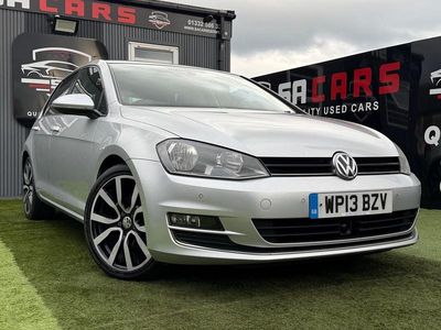 Used VW Golf VII GT 150 HP (110 kW) 2013 Silver Hatchback