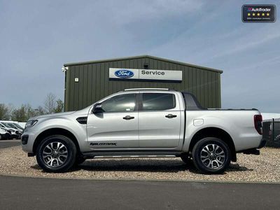 used Ford Ranger Pick Up Double Cab Wildtrak 2.0 EcoBlue 213