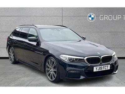 Used BMW 540 M Sport 340 HP (250 kW) 2019 Carbon black