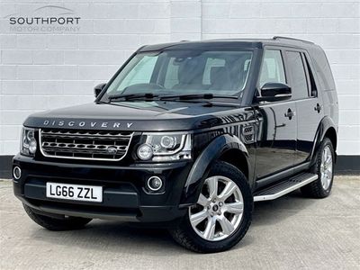 used Land Rover Discovery (2016/66)3.0 SDV6 Graphite 5d Auto
