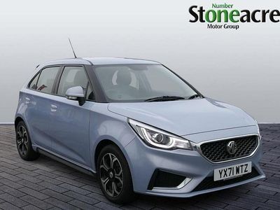 Silver Used 2022 MG MG3 Exclusive Hatchback | £8,995 (Fair price)