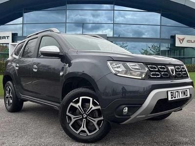 Used Dacia Duster Prestige 88 HP (64 kW) 2021 Grey SUV