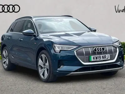 Used Audi e-tron