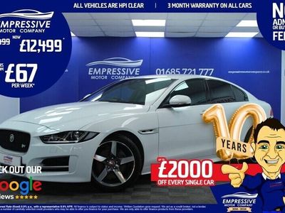 used Jaguar XE 2.0d [180] R-Sport 4dr