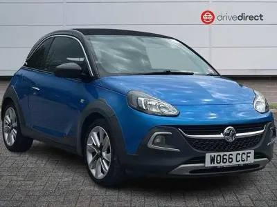 Używany Vauxhall Adam Rocks 2016 Niebieski Hatchback