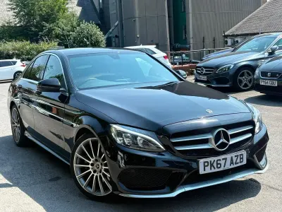 Used Mercedes C200