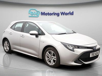 Silver Used 2022 Toyota Corolla Hatchback | £16,419 (Good price)