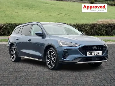 Używany Ford Focus Active X 2023 Niebieski Kombi