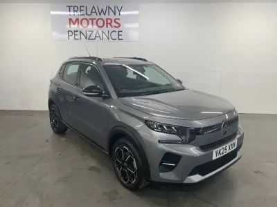 Used Citroën C3 PureTech 101 HP (74 kW) 2025 Grey SUV