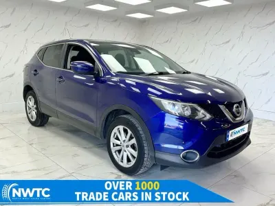 Used Nissan Qashqai Acenta Premium 110 HP (80 kW) 2014 Blue SUV