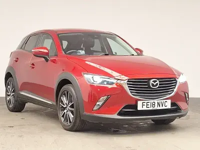 Used Mazda CX-3 Inclusive 120 HP (88 kW) 2018 Red SUV