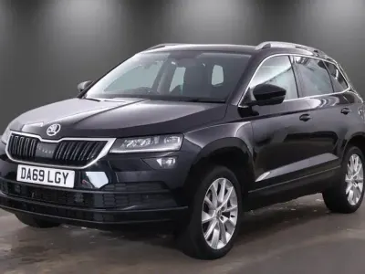 Used Skoda Karoq SE L 150 HP (110 kW) 2019 Black SUV