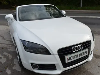 Used Audi TT Sport 211 HP (155 kW) 2013 White Coupe