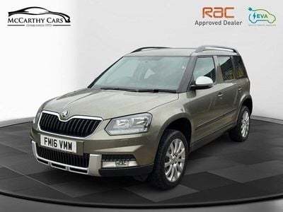 Used Skoda Yeti SE 2016 Green SUV