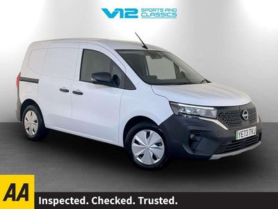 White Used 2023 Nissan Townstar Acenta Van | £11,994 (Fair price)