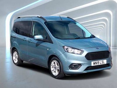 used Ford Tourneo Courier 1.0 EcoBoost Zetec 5dr Estate