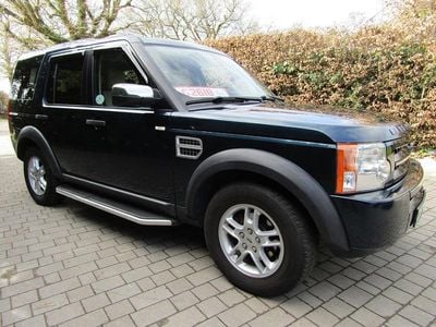 Used Land Rover Discovery 3 2009 Blue SUV