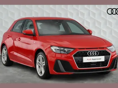 Used Audi A1 S-Line 147 HP (108 kW) 2020 Red SUV