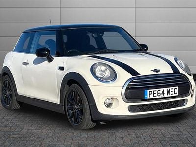 Used Mini Cooper 136 HP (100 kW) 2014 White Hatchback