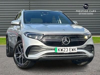 Silver Used 2023 Mercedes EQA250+ AMG Line Premium SUV | £23,491 (Fair price)