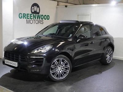 Black Used 2017 Porsche Macan SUV | £19,990 (Fair price)