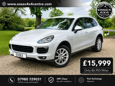 Used Porsche Cayenne Turbo 2015 Silver SUV