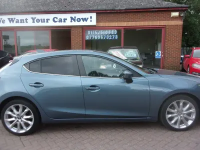 Used Mazda 3