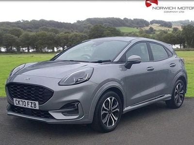 Used 2020 Ford Puma ST-Line SUV | £12,999 (Fair price)