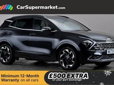 Black Used 2023 Kia Sportage GT-Line SUV | £24,897 (Good price)