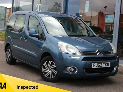 Gebraucht Citroën Berlingo VTR Sport 90 PS (66 kW) 2013 Blau Van / Kleinbus