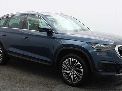 Petrol blue metallic Used 2022 Skoda Kodiaq SE L Executive SUV | £24,990 (Fair price)