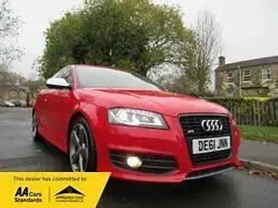 Usado Audi S3 Sportback Black Edition 2011 Vermelho Citadino