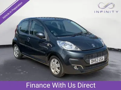 Used Peugeot 107