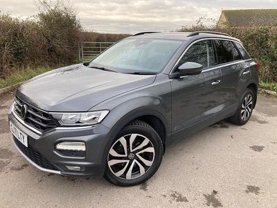 Used VW T-Roc Active 2021 Grey SUV