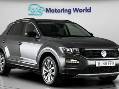 Used VW T-Roc Design 116 HP (85 kW) 2020 SUV