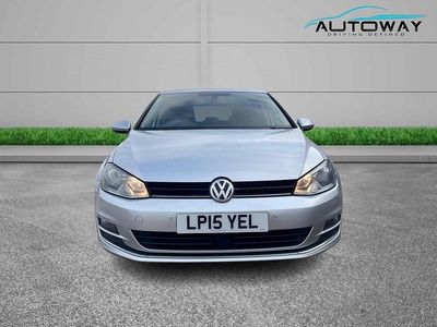 Used VW Golf VII GT 2015 Silver Hatchback