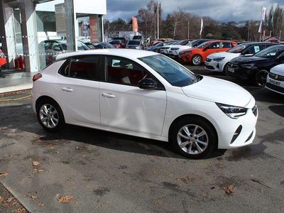 Used Vauxhall Corsa 75 HP (55 kW) 2020 White Hatchback