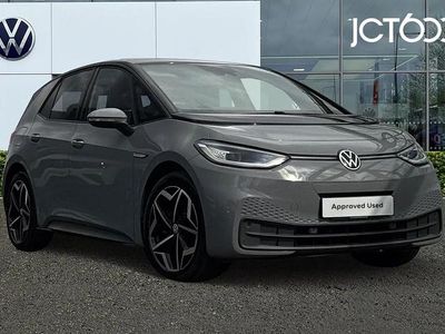 Used VW ID.3 Pro 150 kW (204 HP) 2021 Grey Hatchback