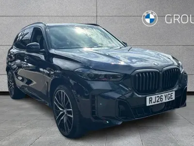 Used BMW X5 M Sport 294 HP (216 kW) 2026 Black SUV