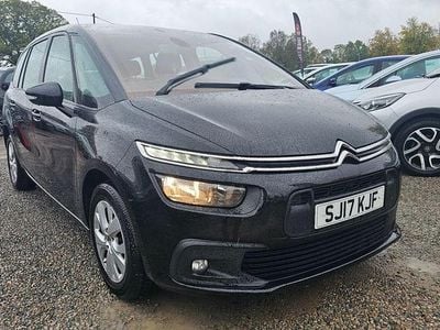 Black Used 2017 Citroën Grand C4 Picasso Touch MPV | £6,750 (Fair price)