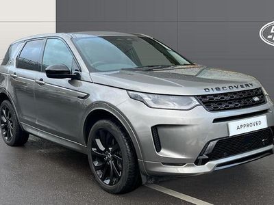 Used Land Rover Discovery Sport HSE Dynamic 309 HP (227 kW) 2023 Silver SUV