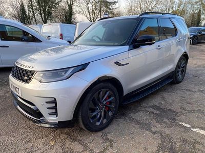 Used Land Rover Discovery 5 R-Dynamic 250 HP (183 kW) 2021 Silver SUV