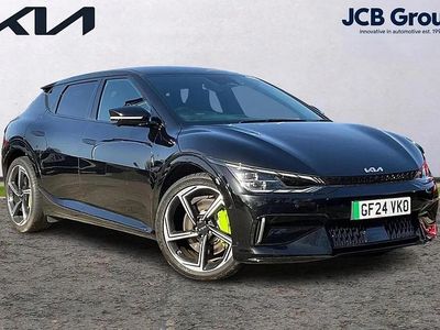 Used Kia EV6 GT 423 kW (576 HP) 2024 Black SUV