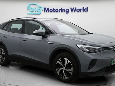Grey Used 2022 VW ID.4 Pure SUV | £15,800 (Good price)