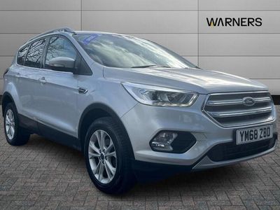 used Ford Kuga 1.5 TDCI TITANIUM EURO 6 (S/S) 5DR DIESEL FROM 2018 FROM GLOUCESTER (GL4 3BS) | SPOTICAR