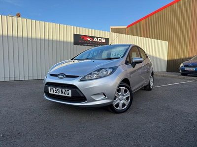 Silver Used 2009 Ford Fiesta Hatchback | £3,995 (Fair price)