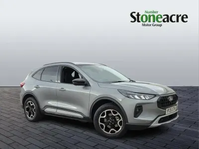 New Ford Kuga Active 243 HP (178 kW) 2026 Silver SUV